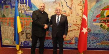 Bakan Güler’den Brüksel’de Ukrayna Teması