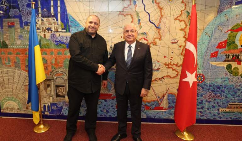 Bakan Güler’den Brüksel’de Ukrayna Teması