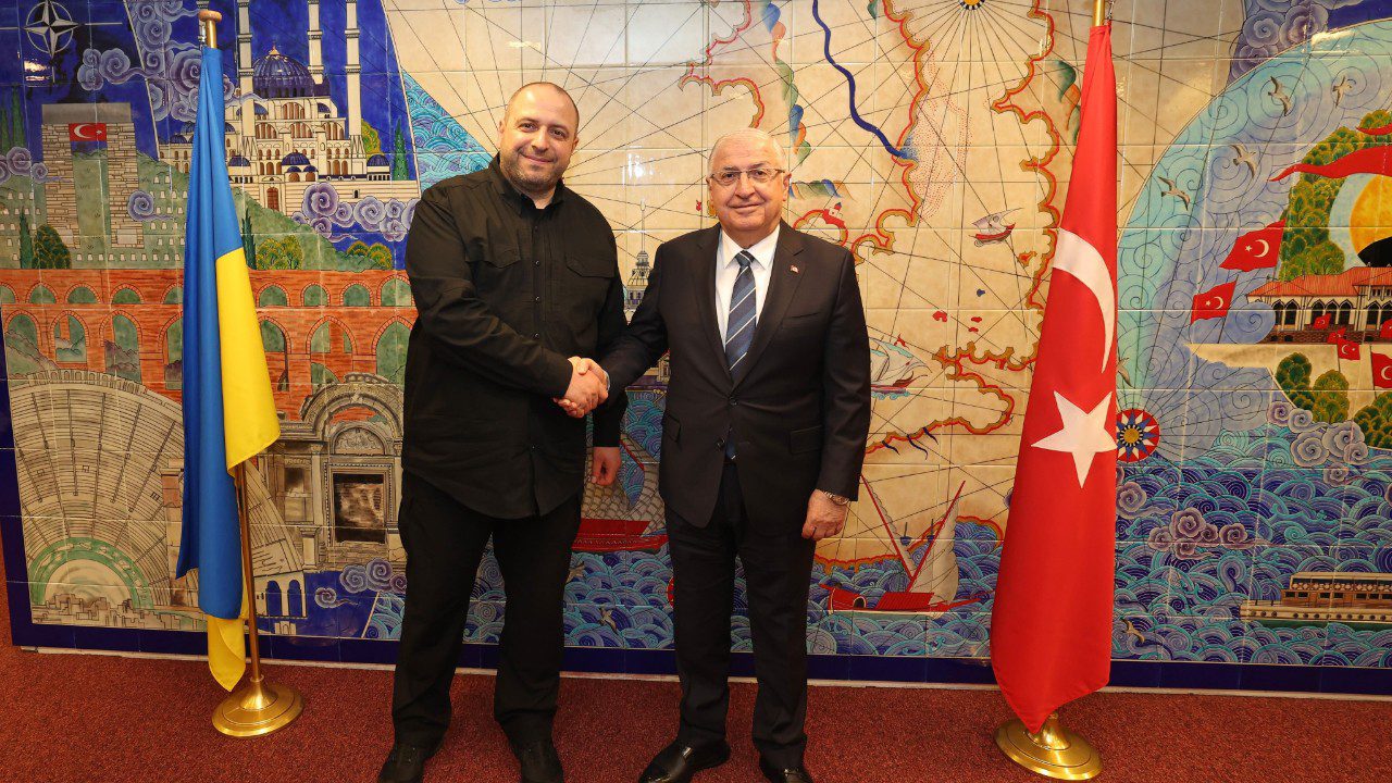 Bakan Güler’den Brüksel’de Ukrayna Teması