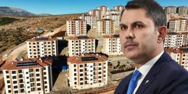 Bakan Kurum Açıkladı: ’11 İlde Avrupa Ülkesi Kadar Konut Yaptık’