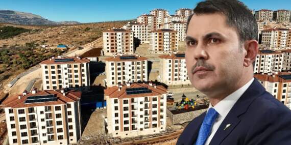 Bakan Kurum Açıkladı: ’11 İlde Avrupa Ülkesi Kadar Konut Yaptık’