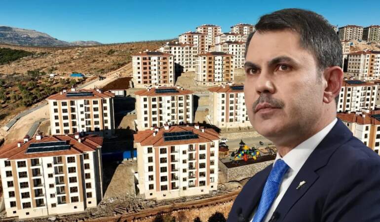Bakan Kurum Açıkladı: ’11 İlde Avrupa Ülkesi Kadar Konut Yaptık’