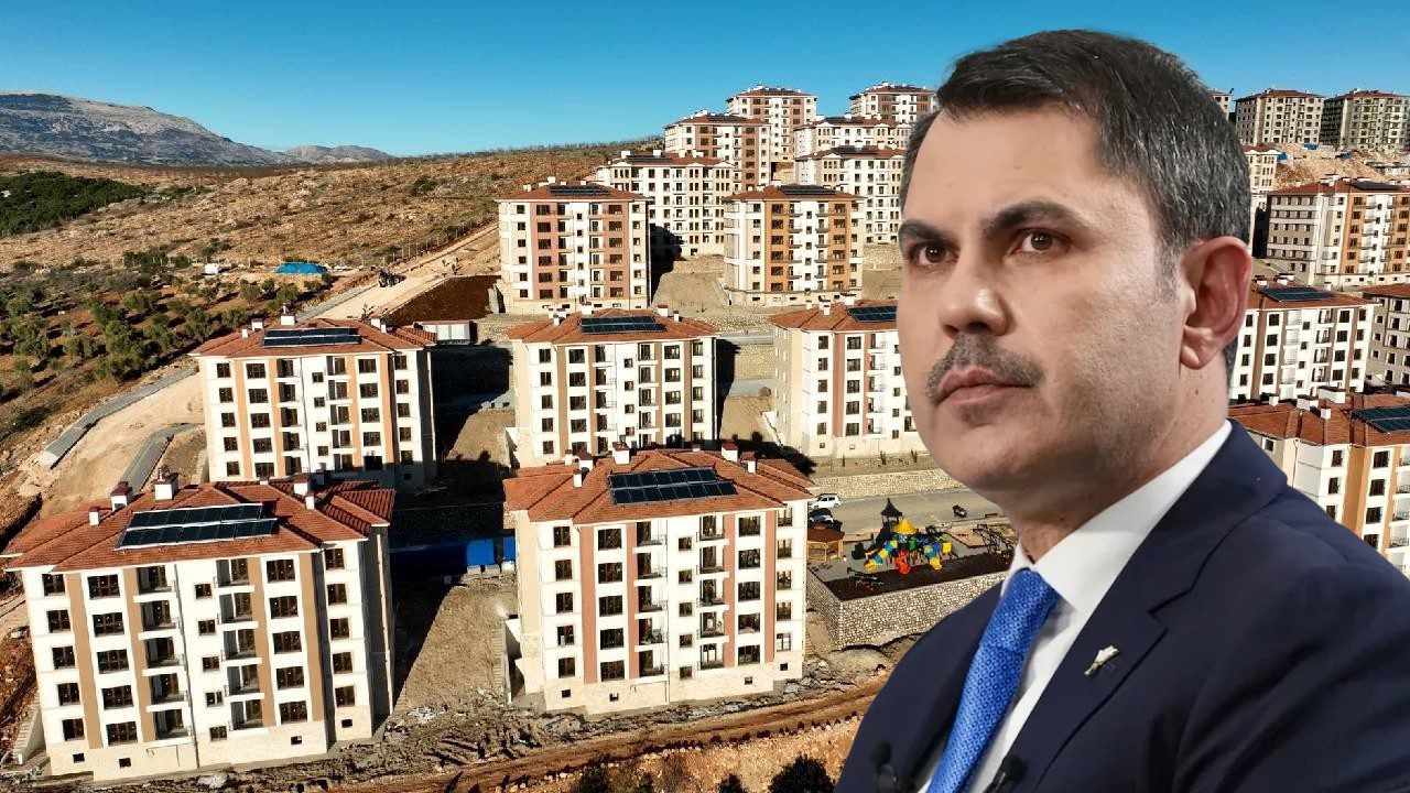 Bakan Kurum Açıkladı: ’11 İlde Avrupa Ülkesi Kadar Konut Yaptık’