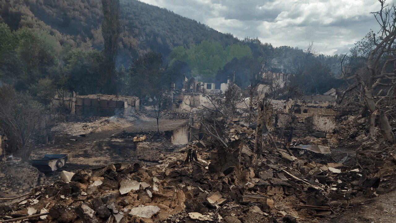 Bakan Kurum Açıkladı, Bilecik Yangınında Acı Bilanço