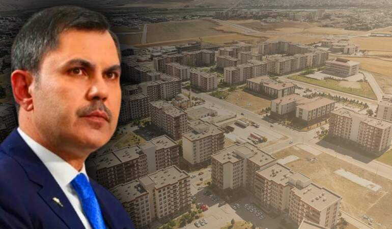 Bakan Kurum, Yenilenen Cizre’den Görüntüler Paylaştı: Devasa Bir Çiçek Bahçesi’