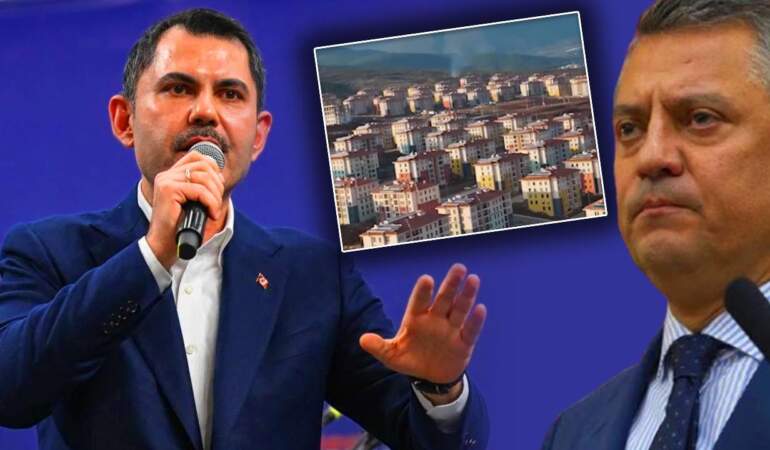 Bakan Kurum’dan Özgür Özel’in Sözlerine Esprili Gönderme