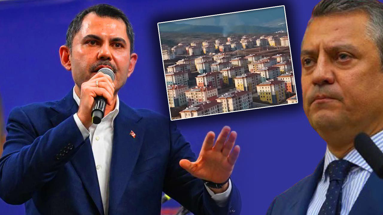 Bakan Kurum’dan Özgür Özel’in Sözlerine Esprili Gönderme