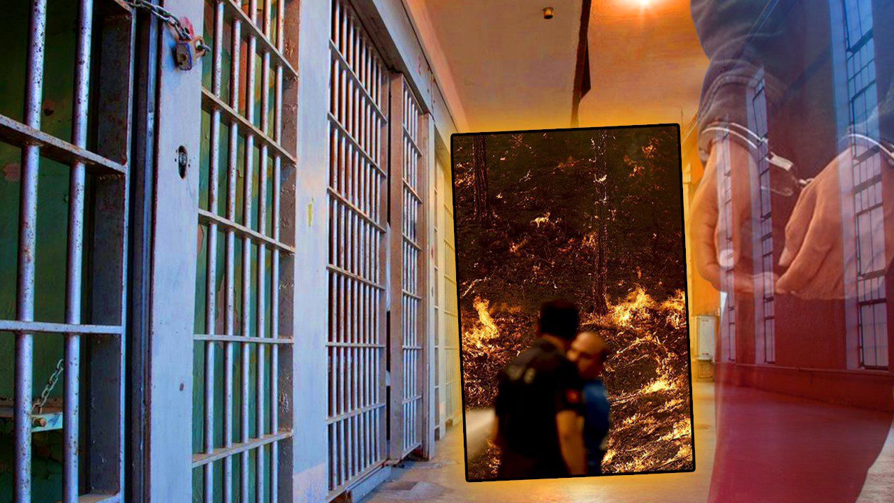 Bakan Tunç Açıkladı! Orman Yangınlarında 17 Gözaltı! Bir Cezaevi Tedbiren Boşaltıldı