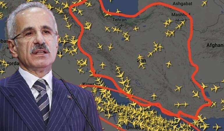 Bakan Uraloğlu Duyurdu! İran Seferleri 15 Gün Sonra Kısmen Başladı