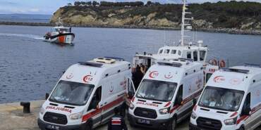 Bakanlık Duyurdu! Sağlık-1 Botu’nda Patlama: 1 Ölü, 1 Yaralı Var