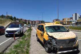Bayburt’ta Feci Kaza! Taksinin Çarptığı Kişi Öldü