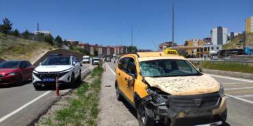 Bayburt’ta Feci Kaza! Taksinin Çarptığı Kişi Öldü