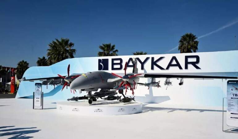 Baykar’dan Yeni Rekor