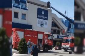 Bayram Öncesinde İstanbul Otogarı’nda Yangın Paniği!