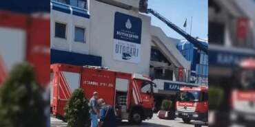 Bayram Öncesinde İstanbul Otogarı’nda Yangın Paniği!