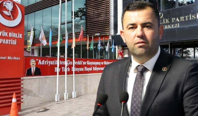 BBP’de İstifa Şoku: Muğla İl Başkanı Görevinden Ayrıldı