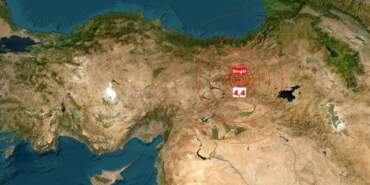 Bingöl Bir Kez Daha Sallandı