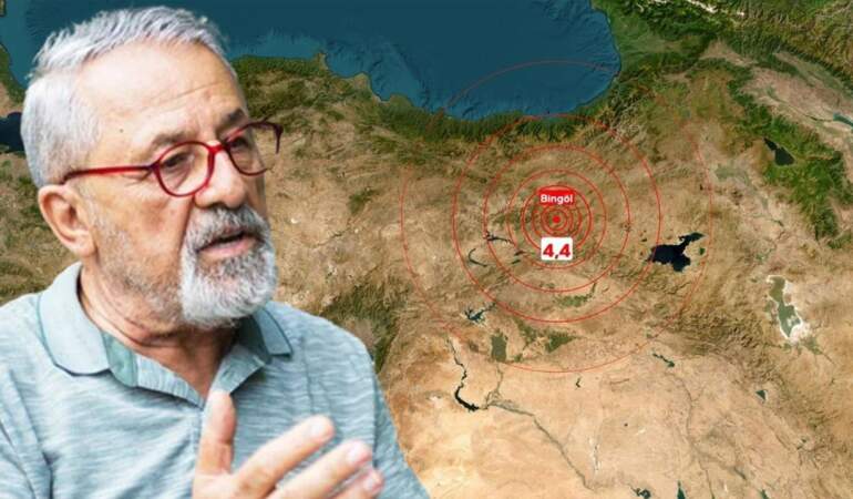 Bingöl Diken Üstünde! Peş Peşe Depremler Neyin Habercisi? Prof. Dr. Naci Görür’den Kritik Uyarı