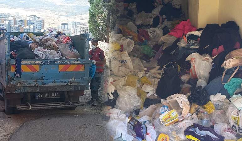 Bir ‘Çöp Ev’ Vakası Daha! Kötü Koku Mahalleyi Ayağa Kaldırdı, Mikrop Yuvasından Çıkanlar Şoke Etti
