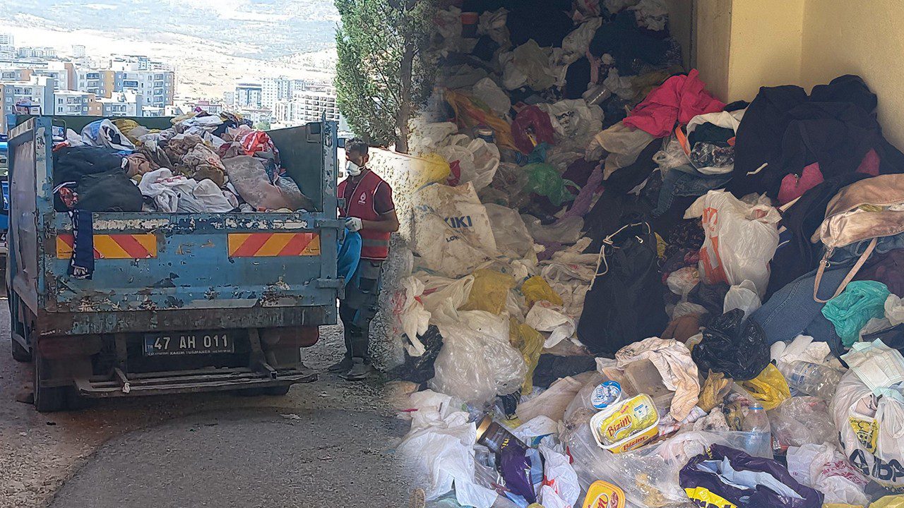 Bir ‘Çöp Ev’ Vakası Daha! Kötü Koku Mahalleyi Ayağa Kaldırdı, Mikrop Yuvasından Çıkanlar Şoke Etti