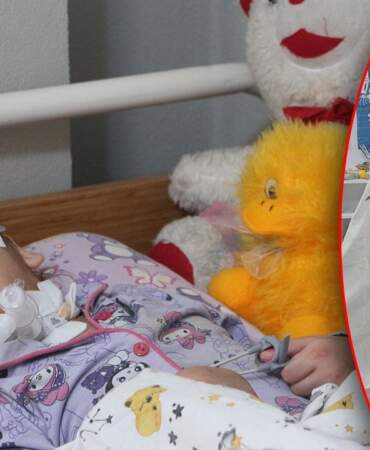 Bir İğneyle Hayatı Mahvoldu… 6 Yaşındaki Ebrar Ne Yürüyebiliyor Ne Görebiliyor Ne de Konuşabiliyor