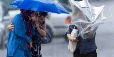 Bir Tarafta Yaz, Bir Tarafta Kış… Meteoroloji’den Yağış ve Fırtına Uyarısı