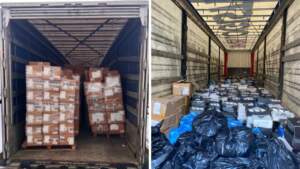 Bir Tır Dolusu Spor Ayakkabı Kayıplara Karıştı: 7 Gözaltı