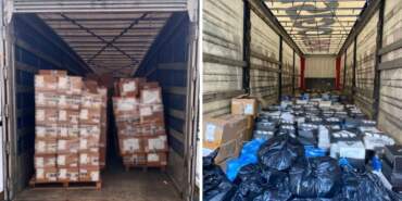 Bir Tır Dolusu Spor Ayakkabı Kayıplara Karıştı: 7 Gözaltı