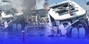 Bodrum’da Alev Alan Lüks Teknenin Sahibi Beşiktaş Yöneticisi Ünlü İş İnsanı Çıktı