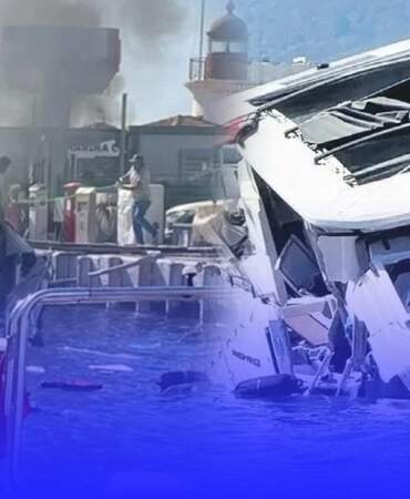 Bodrum’da Alev Alan Lüks Teknenin Sahibi Beşiktaş Yöneticisi Ünlü İş İnsanı Çıktı