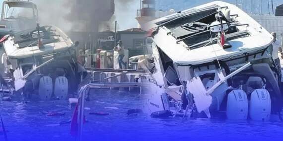 Bodrum’da Alev Alan Lüks Teknenin Sahibi Beşiktaş Yöneticisi Ünlü İş İnsanı Çıktı