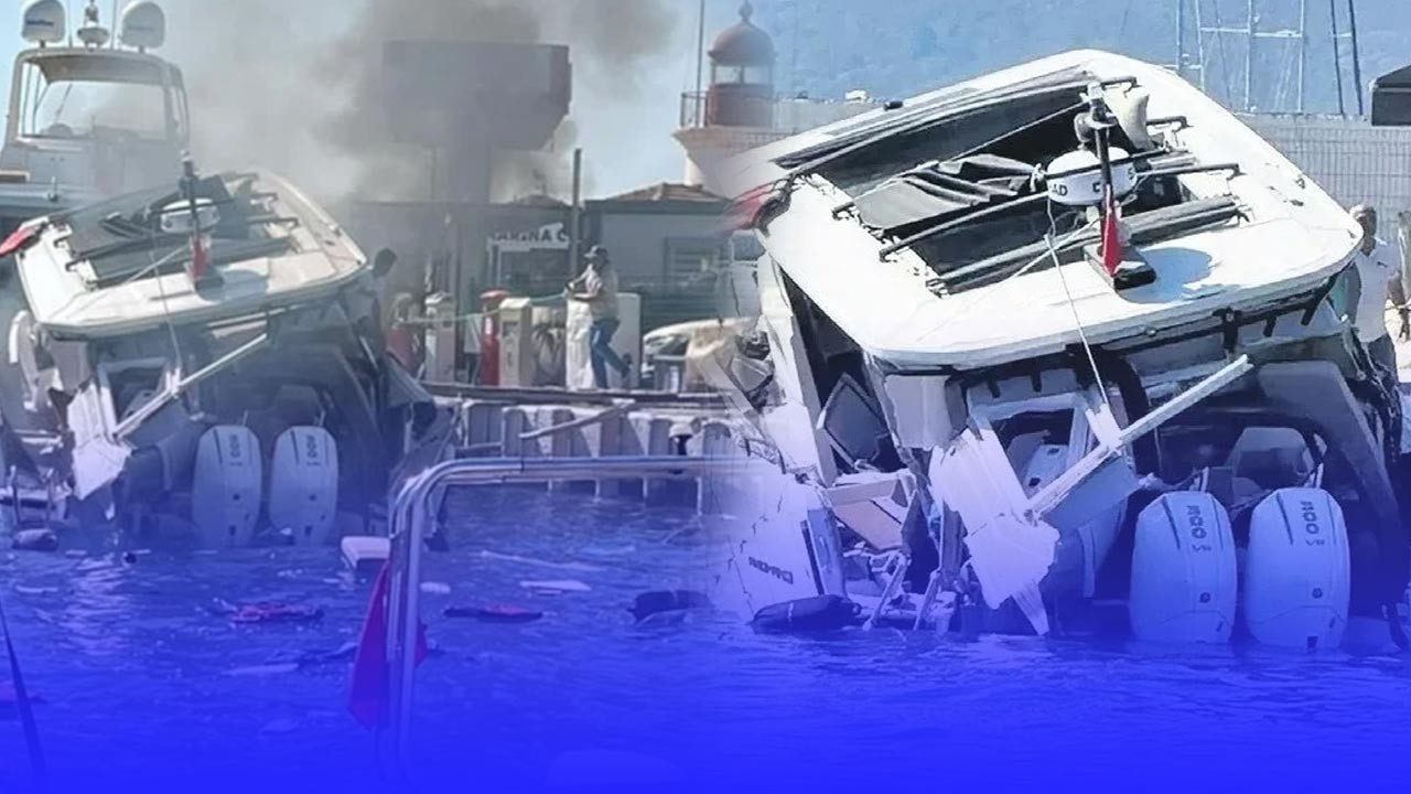 Bodrum’da Alev Alan Lüks Teknenin Sahibi Beşiktaş Yöneticisi Ünlü İş İnsanı Çıktı