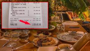 Bodrum’da Milyonluk Restoran Hesabı Sosyal Medyayı Salladı… Bu Adisyon Gerçek mi?