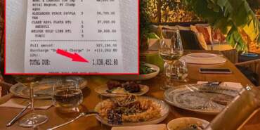 Bodrum’da Milyonluk Restoran Hesabı Sosyal Medyayı Salladı… Bu Adisyon Gerçek mi?