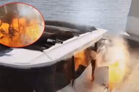 Bodrum’da Tekne Bomba Gibi Patladı, İşte O Görüntüler!