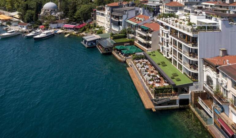 Boğaz’da ‘Lüks’ Yıkım! Sosyete, Oteline Veda Ediyor