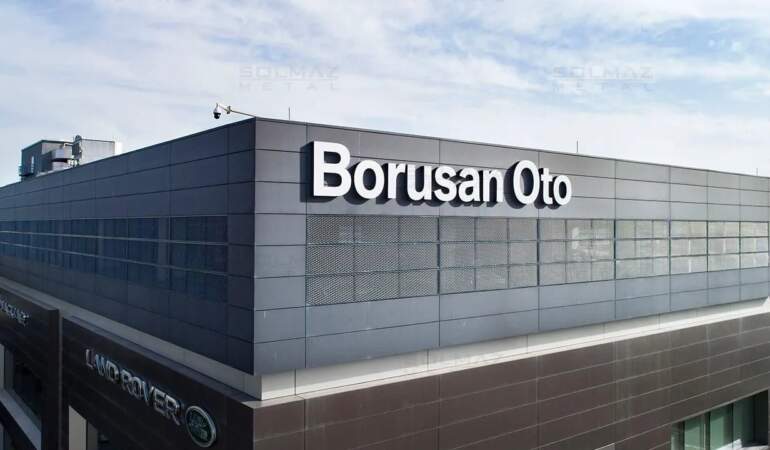 Borusan Otomotiv Teke Düşürdü