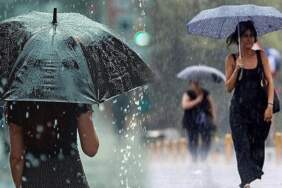 Bu Bölgelerde Yaşayanlar Dikkat! Meteoroloji Uyardı: Çok Kuvvetli Geliyor