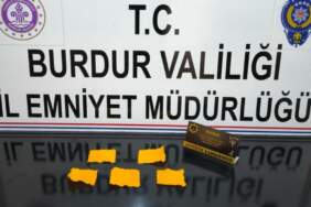 Burdur’da Uyuşturucu Operasyonu: 1 Kişi Tutuklandı
