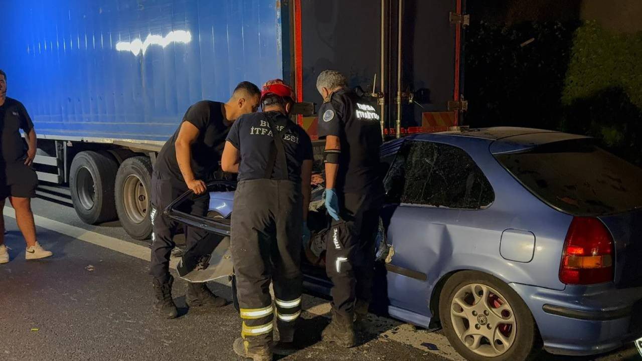 Bursa‑İstanbul Yolunda Can Pazarı: 1 Ölü, 1 Ağır Yaralı