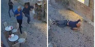 Çeşme’de İş İnsanı Fatih Fil’e Silahlı Saldırı Kamerada: Şüpheli Aranıyor