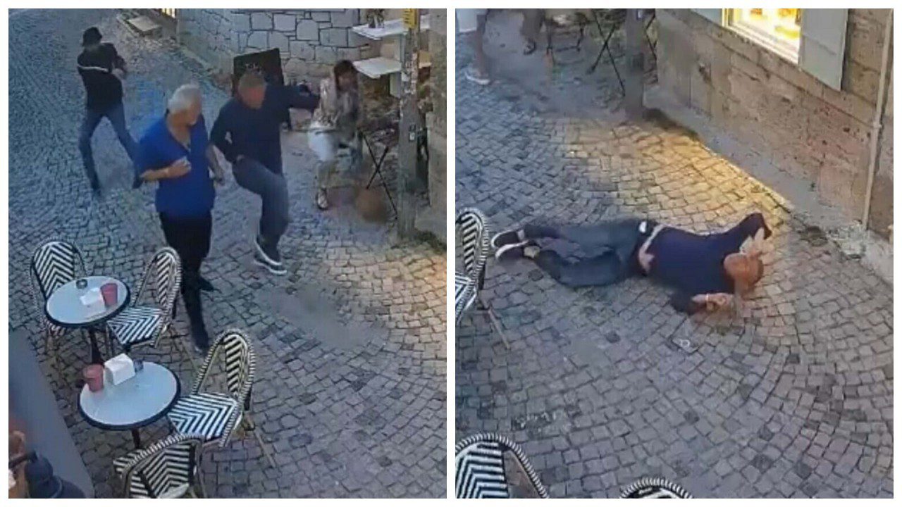 Çeşme’de İş İnsanı Fatih Fil’e Silahlı Saldırı Kamerada: Şüpheli Aranıyor