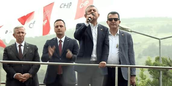 CHP’den 14 Yıl Sonra Bir İlk! Özgür Özel: Bayburt Artık Milletin Kalesidir