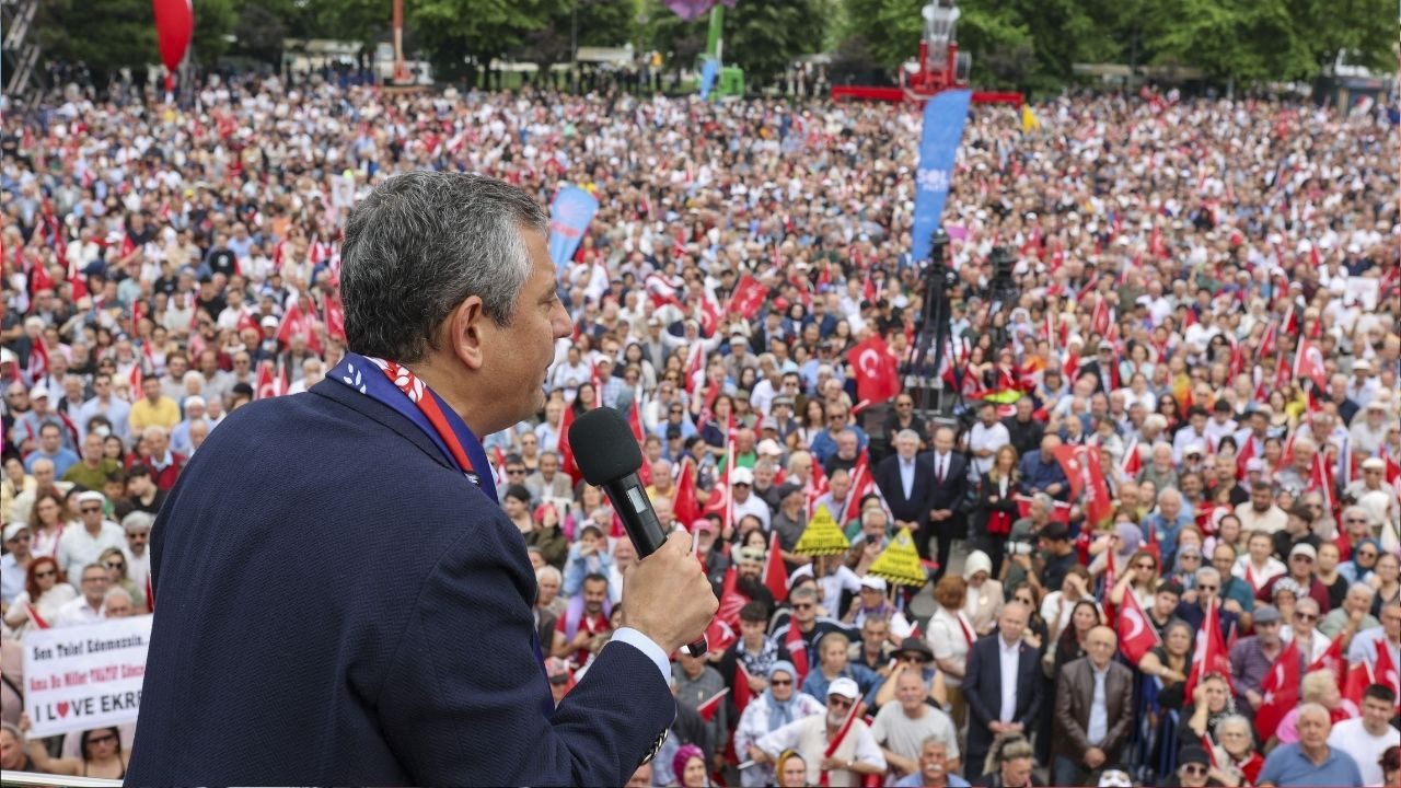 CHP’den Miting Rotasında Son Dakika Değişiklik