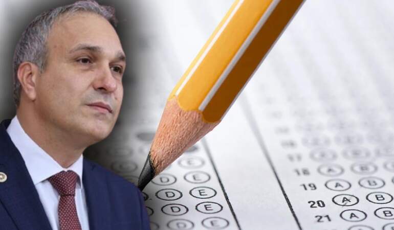 CHP’li Özçağdaş’tan LGS İddialarına Tepki: Bakan Tekin’e Soru Önergesi
