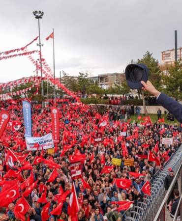 CHP’nin Yeni Miting Adresi Belli Oldu