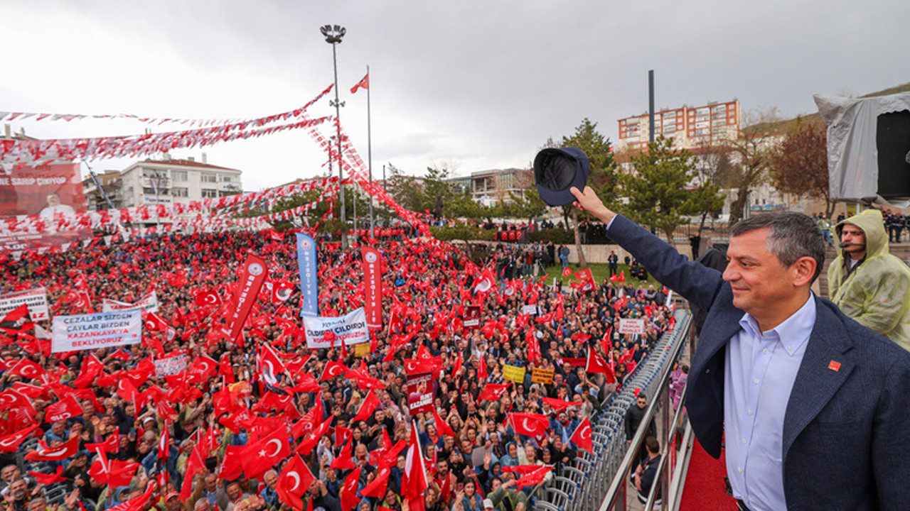 CHP’nin Yeni Miting Adresi Belli Oldu