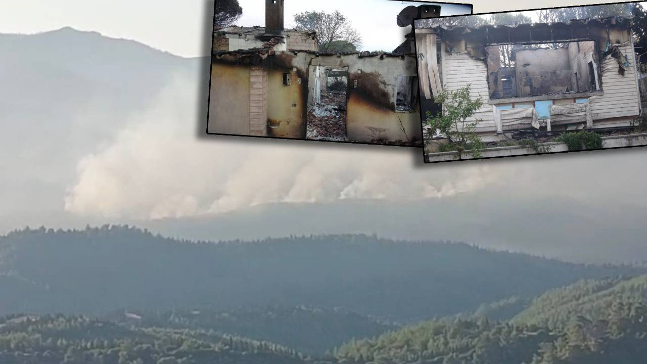 Ciğerlerimiz Yanıyor… İzmir’deki Yangınlarda 2. Gün! Hasar Gün Ağarınca Ortaya Çıktı