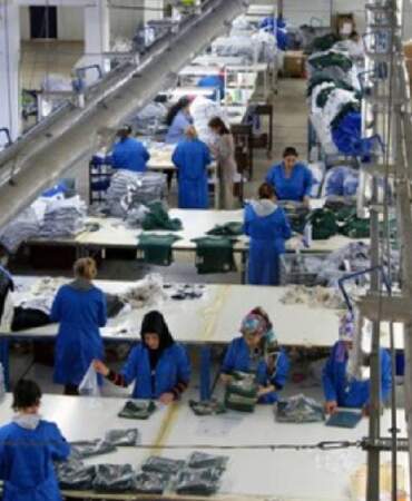 Colin’s, Defacto, Koton, Mavi ve LC Waikiki’ye Üretim Yapan Tekstil Devleri Batıyor