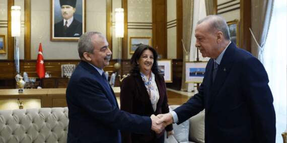 Cumhurbaşkanı Erdoğan Açıkladı! DEM Parti ile Ne Zaman Görüşecek?